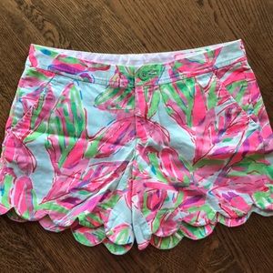 Lilly Pulitzer Buttercup Shorts